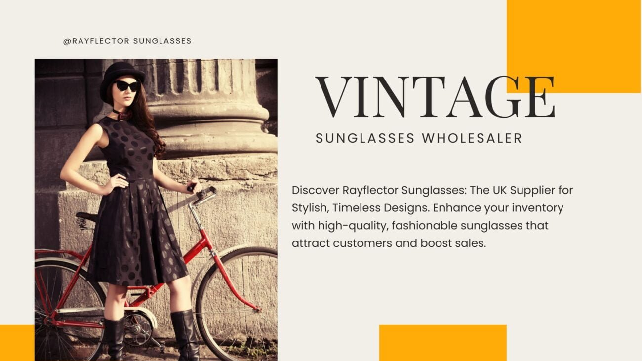 Vintage Sunglasses Wholesaler