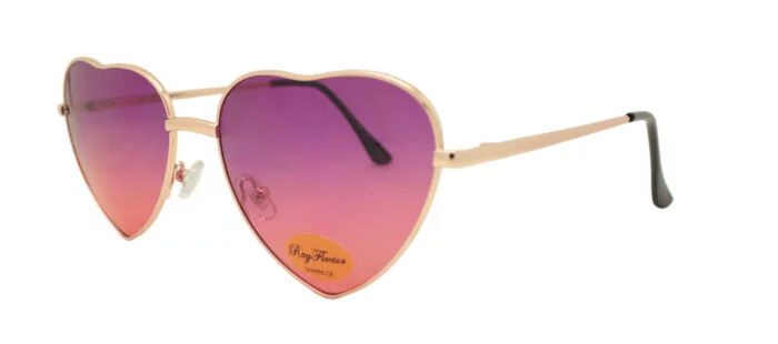 Heart shaped aviator sunglasses online