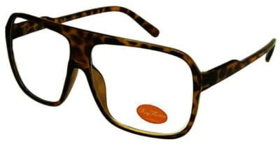 RF1054 clear lens demi brown