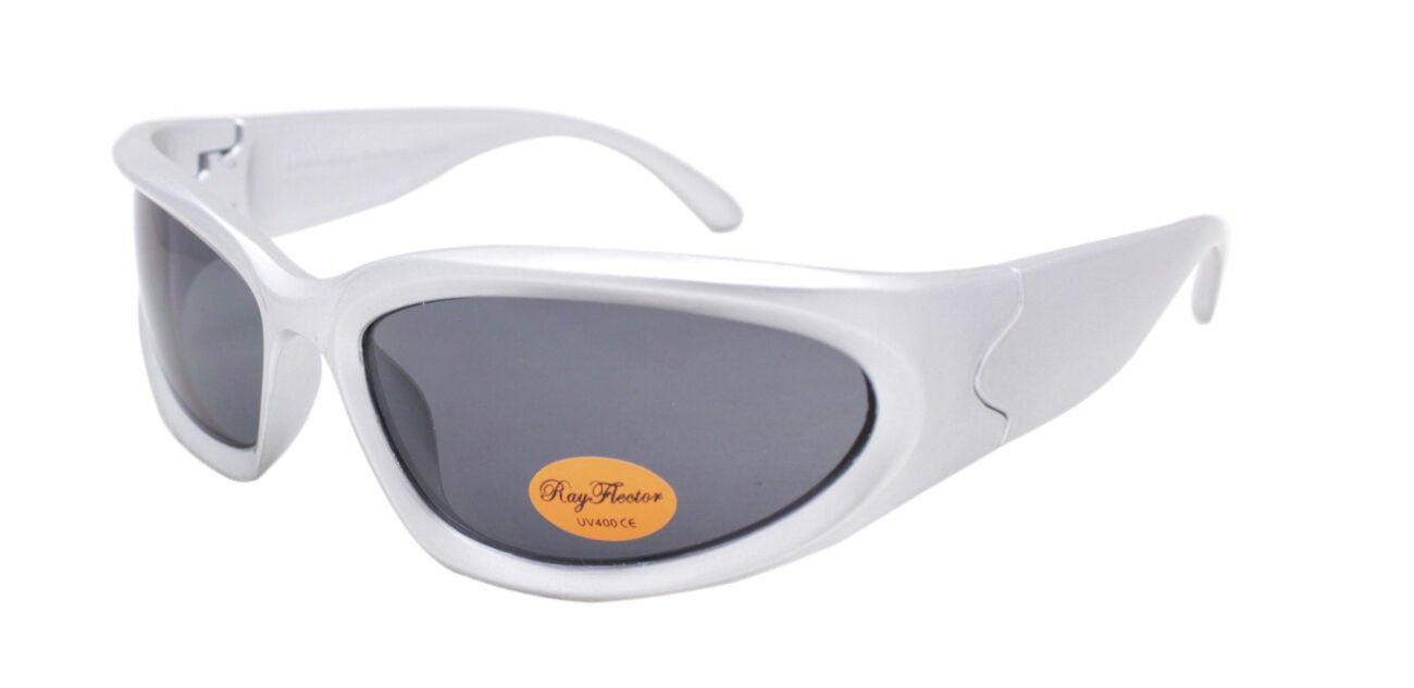 Rapha Wrap Around Sport Sunglasses Silverblack Rayflector Uk Ltd 