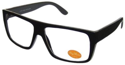 RF1080 Shiny Black Clear Lens 202206-1